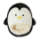 Pingu! Penguin Fleece Sherpa Lined Foot Muff 1