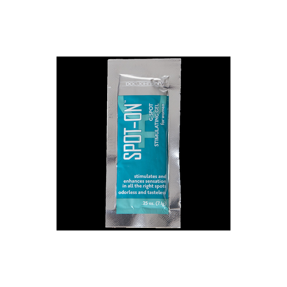 SPOT-ON G-Spot Stimulating Gel For Women Odourless & Tasteless