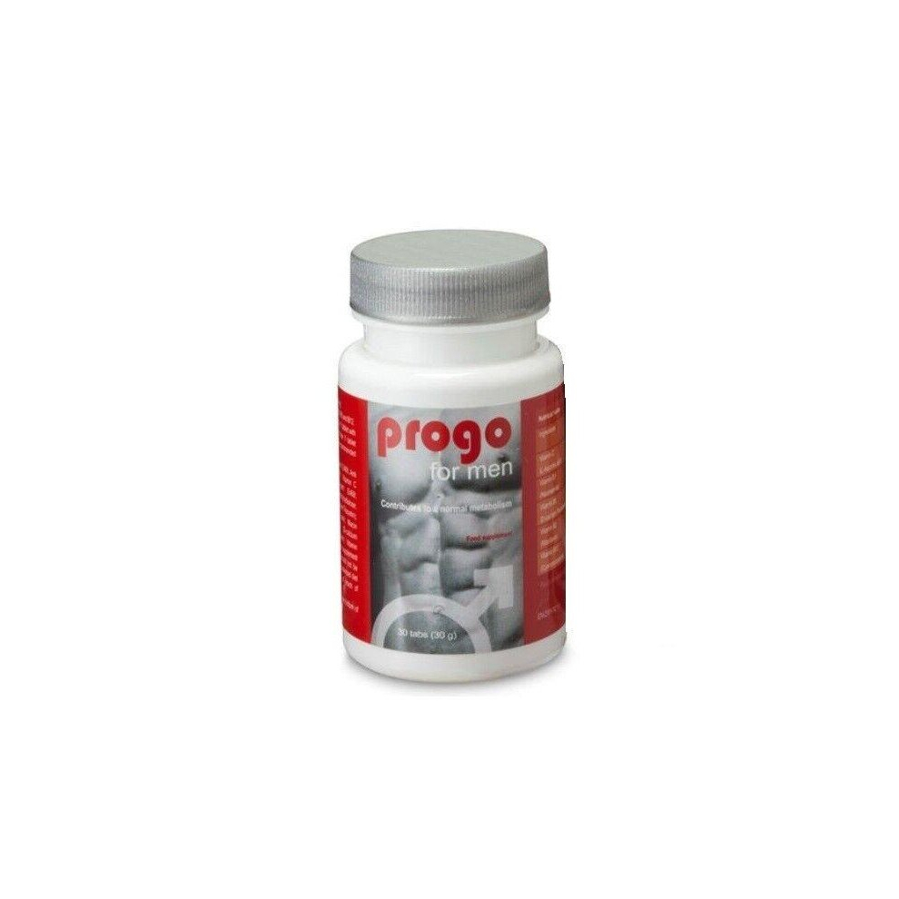 Cobeco Progo Sexual Potency Supplement For Men With Multi Vitamins: 30 Tabs