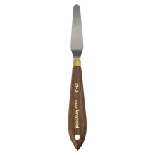 Royal & Langnickel Long Cranked Artist Stainless Steel Palette Knife LJT-2P