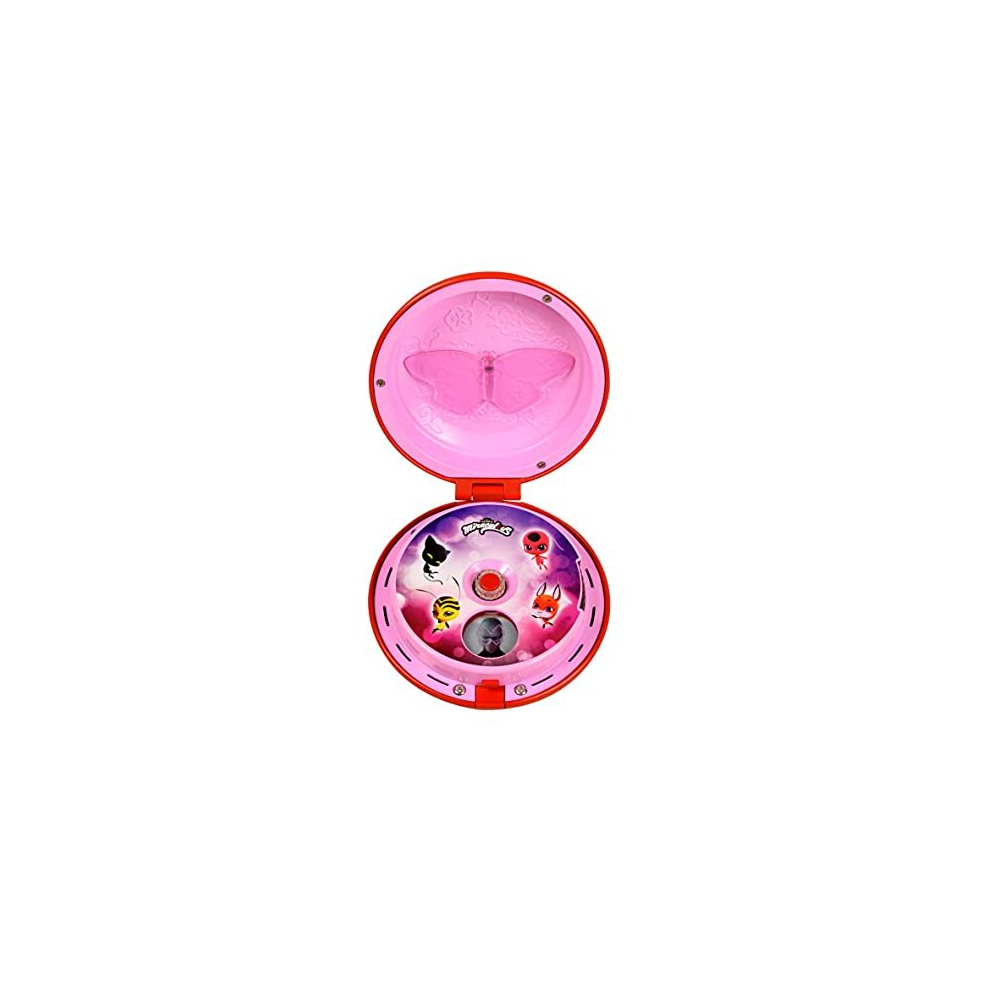 Bandai Miraculous Ladybug Yoyo Communicator, Ladybug Accessories Toy Phone For Role Play Fun, Miraculous: Tales Of Ladybug & Cat Noir Kids Toys For