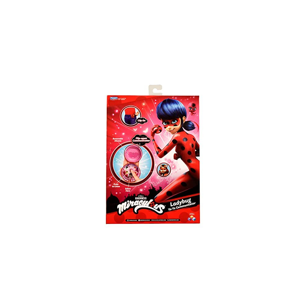 Bandai Miraculous Ladybug Yoyo Communicator, Ladybug Accessories Toy ...