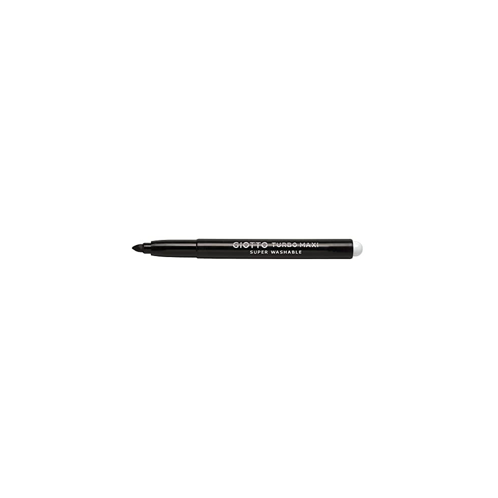 Giotto 456036 Pack of 12 Felt-Tip Pens, Black