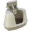 Petface Hooded Corner Cat Litter Tray 2