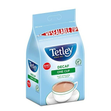 Tetley One Cup Decaf Tea, Pack of 440 Tea Bags