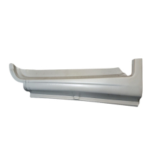 FITS FIAT DUCATO 2006+ SWB NEW FRONT DOOR STEP SILL RH DRIVER SIDE 054B - Galvanised Steel Replacement