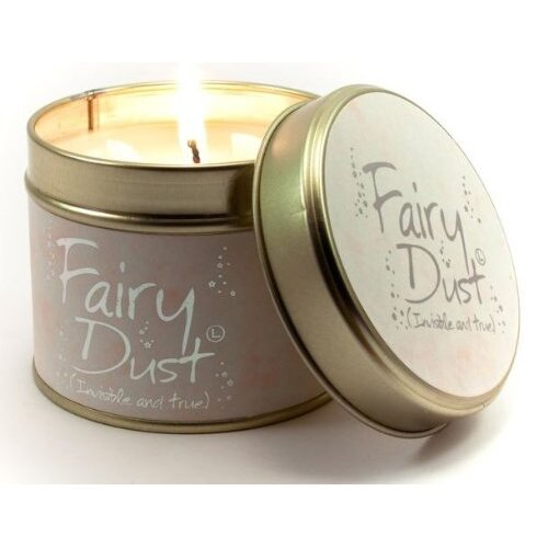 Lily-Flame Lily Flame Scented Candle in a Presentation Tin - Fairy Dust