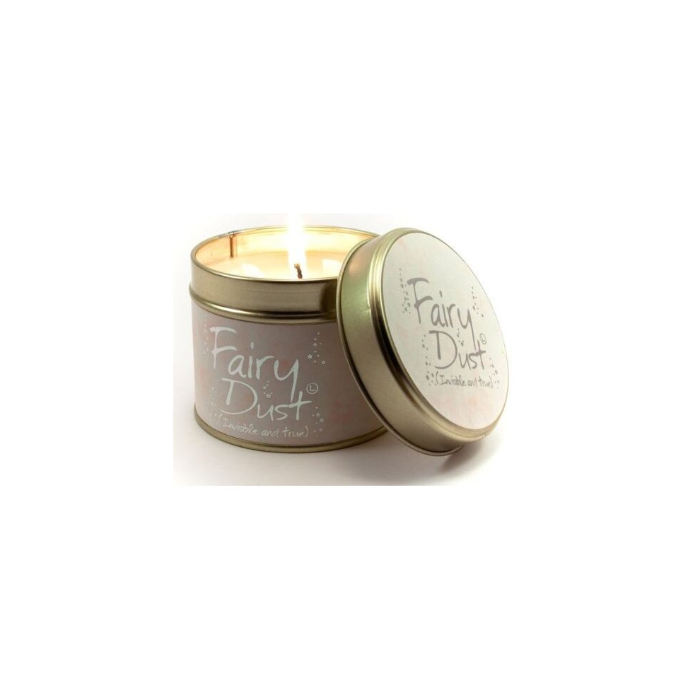 Lily Flame Scented Candle in a Presentation Tin - Fairy Dust