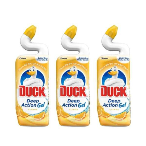 Duck Toilet Liquid Cleaner Citrus 750ml (Pack of 3) on OnBuy