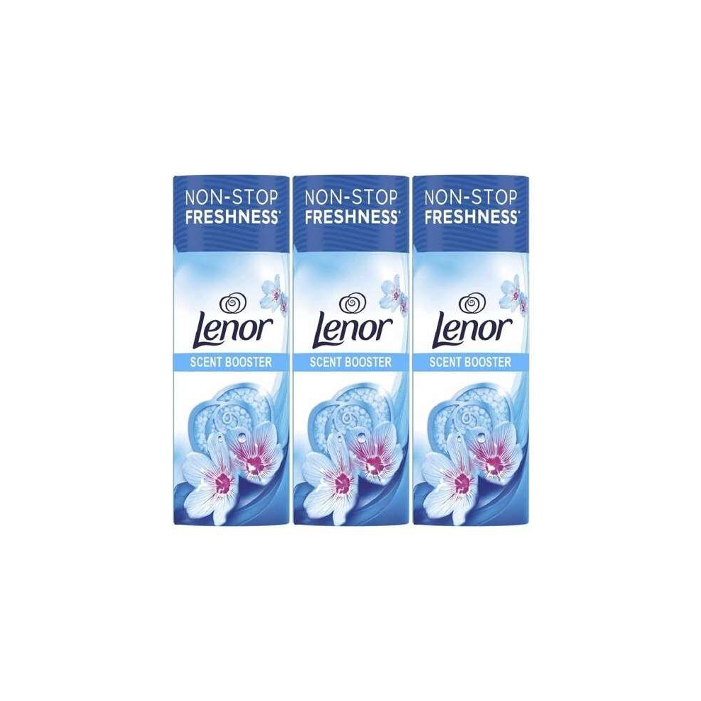 Lenor Perfume In-Wash Scent Booster Beads, Spring Awakening, 176g (Pack of 3)