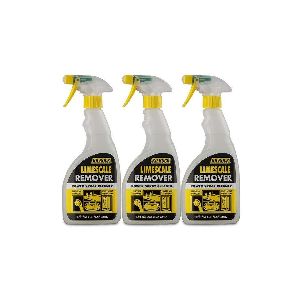 Kilrock Power Spray 500 ml (Pack of 3)