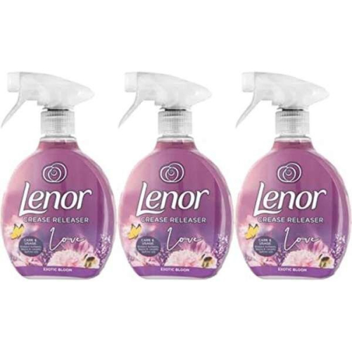 Lenor Crease Releaser Exotic Bloom 500ml (Pack of 3) on OnBuy