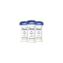 Dove Mushroom  Antiperspirant Deodorant Stick Original Women (Pack of 3)