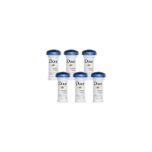 Dove Mushroom  Antiperspirant Deodorant Stick Original Women (Pack of 6)
