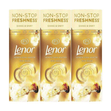 Lenor Laundry Perfume In-Wash Scent Booster Beads, Gold Orchid, 176g (Pack of 3)