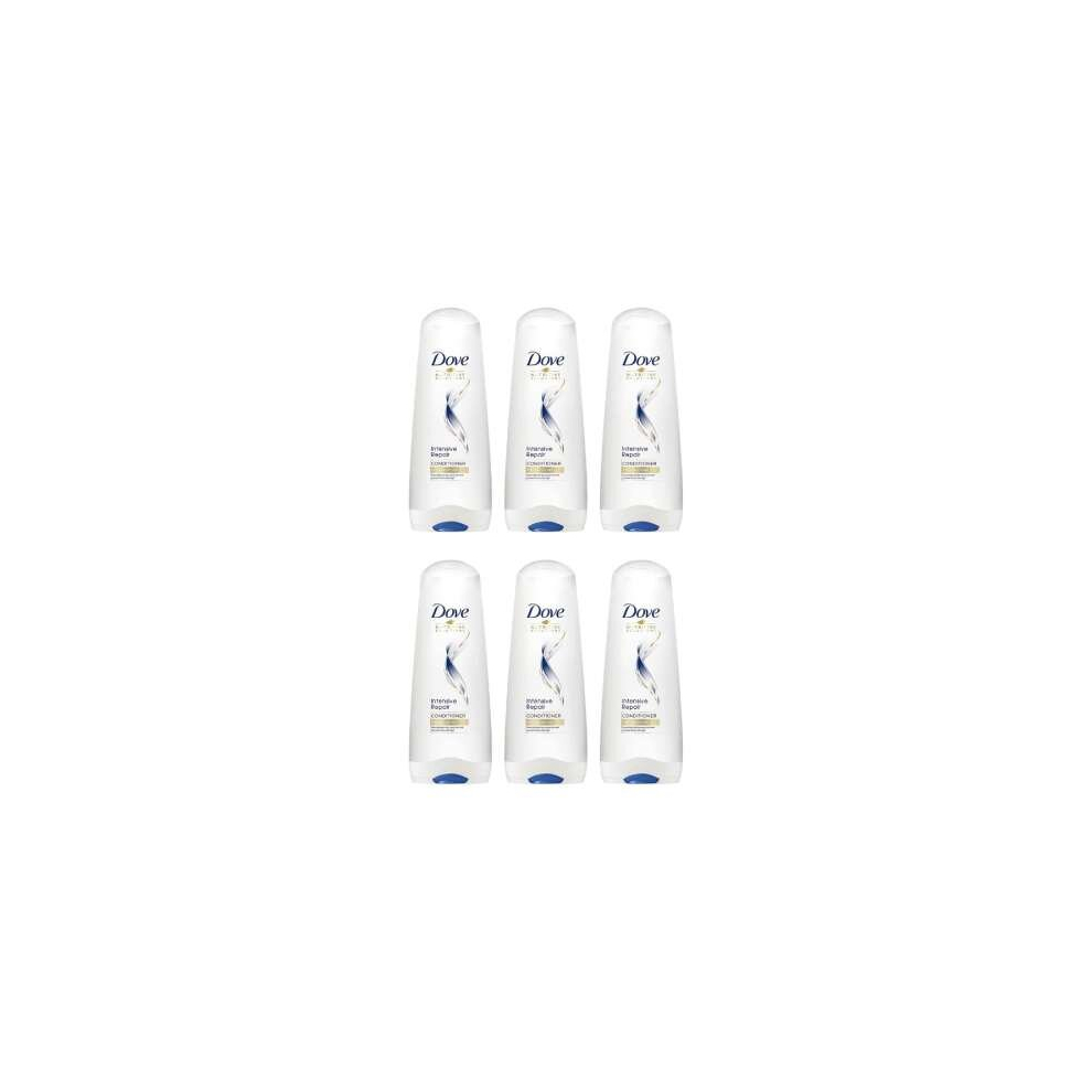 Dove Intensive Repair Conditioner, 200 ml (Pack of 6)