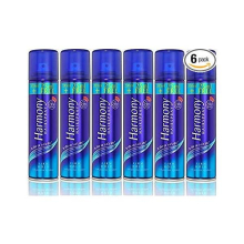 Harmony Extra Firm Hairspray 225 ml (Pack of 6)