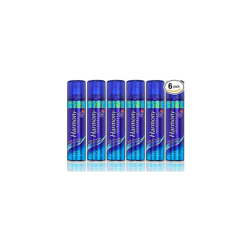 Harmony Extra Firm Hairspray 225 ml (Pack of 6)