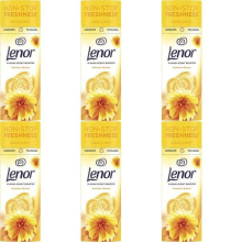 Lenor Laundry Perfume In-Wash Scent Booster Beads, Summer Breeze, 176g (Pack of 6)