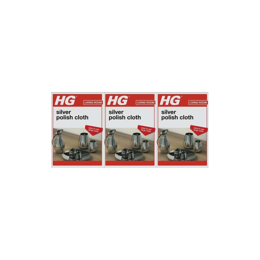 HG Silver Polish Cloth   (495000106) (Pack of 3)