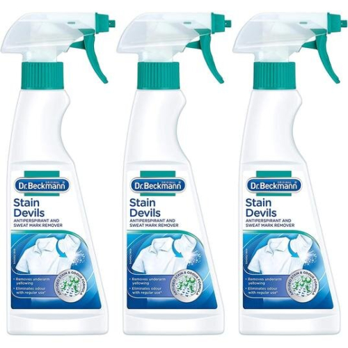 Dr Beckmann Dr Beckmann Stain Devils Spray, 250 ml (DBST) (Pack of 3)
