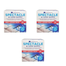 Healthpoint Spectacle and Lens Cleaning Wipes, Pack of 52 Wipes (Pack of 3)