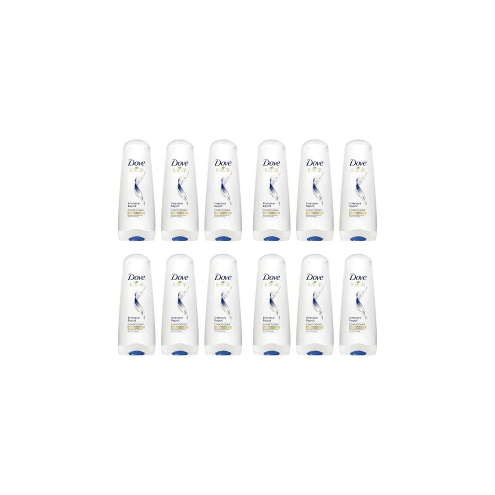 Dove Intensive Repair Conditioner, 200 ml (Pack of 12)