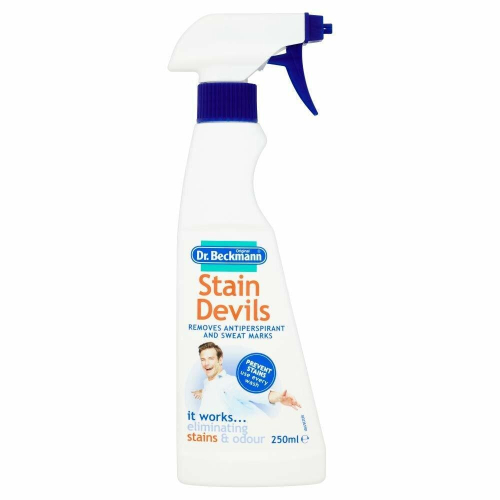 Dr Beckmann Dr Beckmann Stain Devils Spray, 250 ml (DBST) (Pack of 6) 2