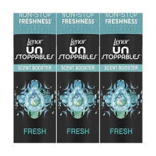 Lenor Unstoppables In Wash Scent Booster Beads, Fresh, 176g (Pack of 3)