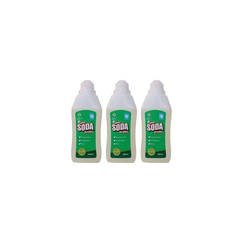 Dri Pak Liquid Soda Crystals 500ml (Pack of 3)