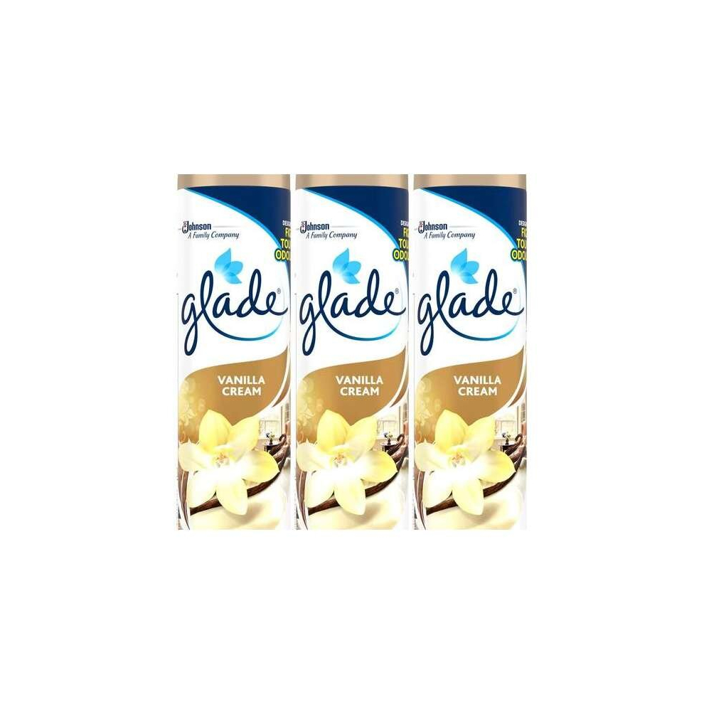 Glade Air Freshener Vanilla 300ml (Pack of 3)