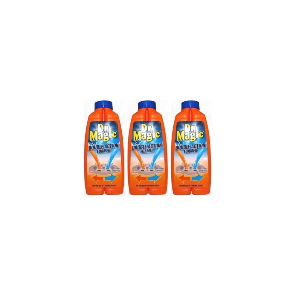 Dr Magic Double Action Foamier, 500 mL (Pack of 3)-image-OPC-PDB9Y89-NEW