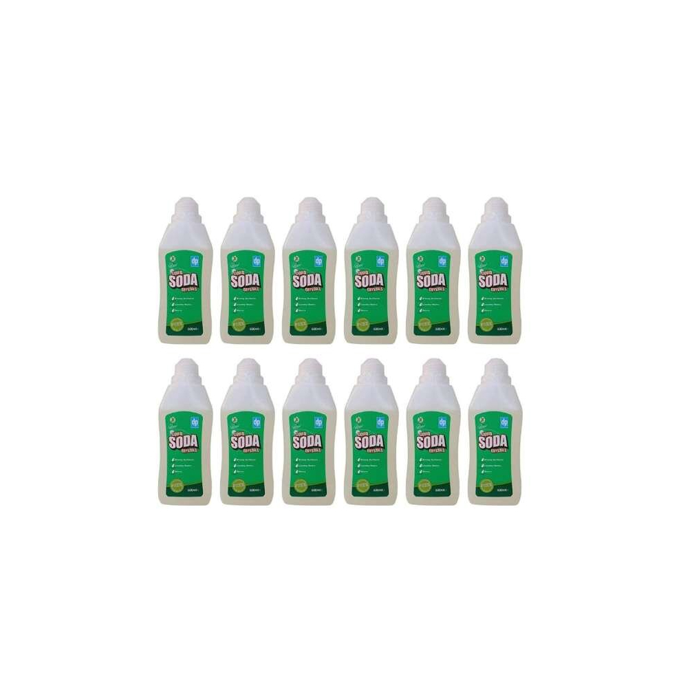 Dri Pak Liquid Soda Crystals 500ml (Pack of 12)