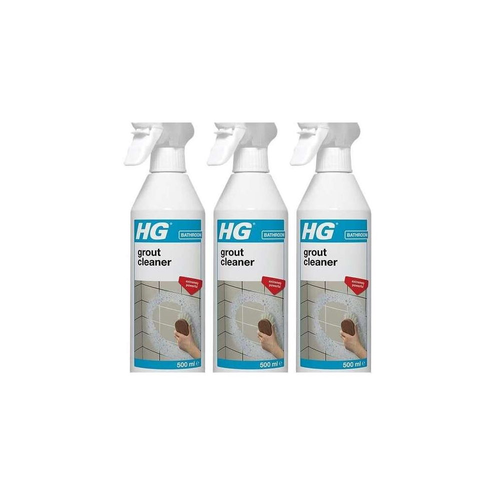 HG Grout Cleaner Spray 500ml    (591050106) (Pack of 3)