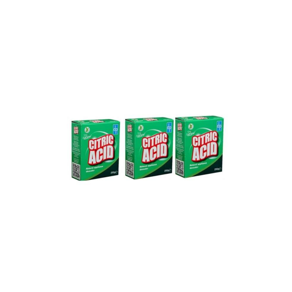 Dri Pak Dri-Pak Citric Acid 250G (Pack Of 3)