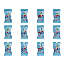 GREENSHIELD ANTIBAC Floor Surface Wipes Packs of 24 Extra Large Wipes (Pack of 12)
