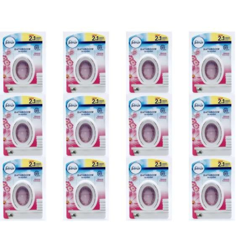 Febreze 2in1 Bathroom / Small Spaces Air Freshener Blossom & Breeze 7.5 ...