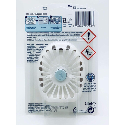 Febreze 2in1 Bathroom / Small Spaces Air Freshener Blossom & Breeze 7.5 ml. (Pack of 3) on OnBuy