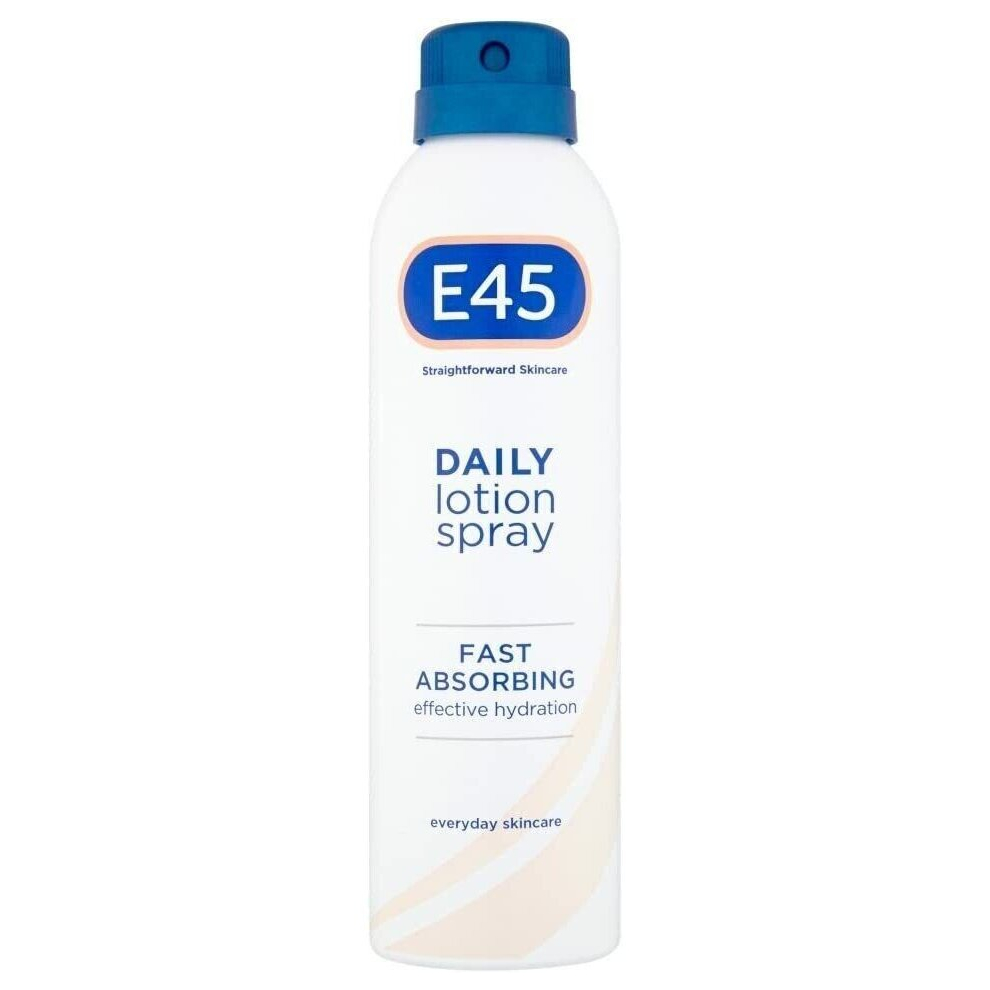 E45 Daily Lotion Spray, 200 ml