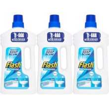Flash Bathroom Cleaner 1L (Pack of 3)