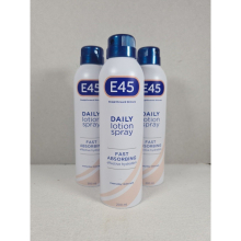 E45 Daily Lotion Spray, 200 ml (Pack of 3)