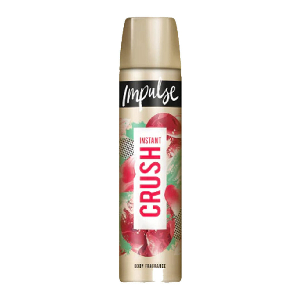 Impulse instant Crush Deodorant, 75ml