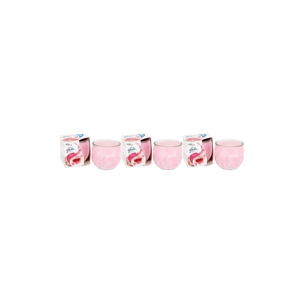 Glade Candle with Love My Love, 120g (Pack of 3)