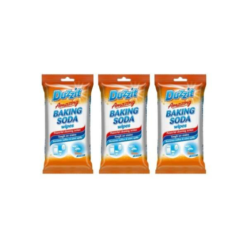 DUZZIT Amazing Baking SODA Wipes (Pack of 3)