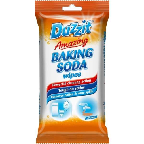 DUZZIT Amazing Baking SODA Wipes (Pack of 3) 1