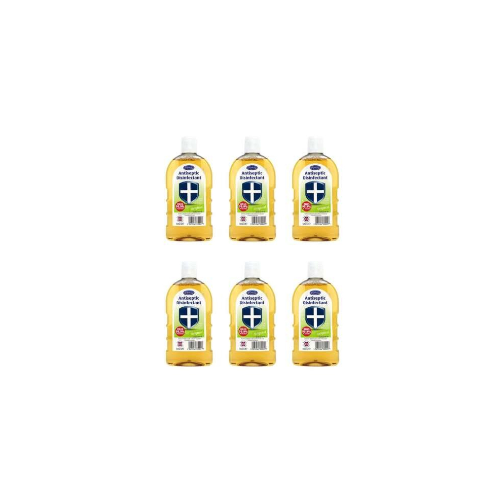 Dr Johnsons Antiseptic Disinfectant Original 500ml (Pack of 6)