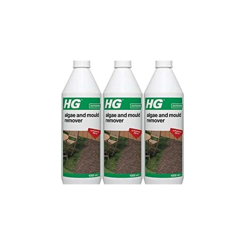 Hg Algae And Mould Remover 1 Litre (181100106) (Pack Of 3)