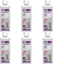 HG Stain Away 4, Removes Blood, Milk & Sauce Stains, 50ml (423005106) (Pack of 6)