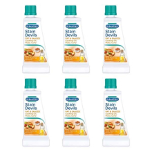 DR BECKMANN Stain Devils Cooking Oil and Fat and sauces, 50ml (Pack of 6)