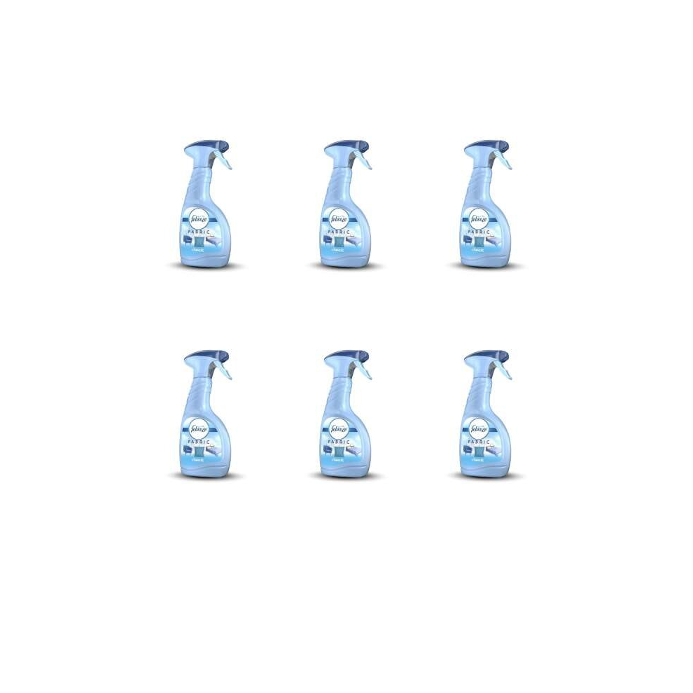 Febreze Fabric Refresher Classic 500Ml (Pack of 6)